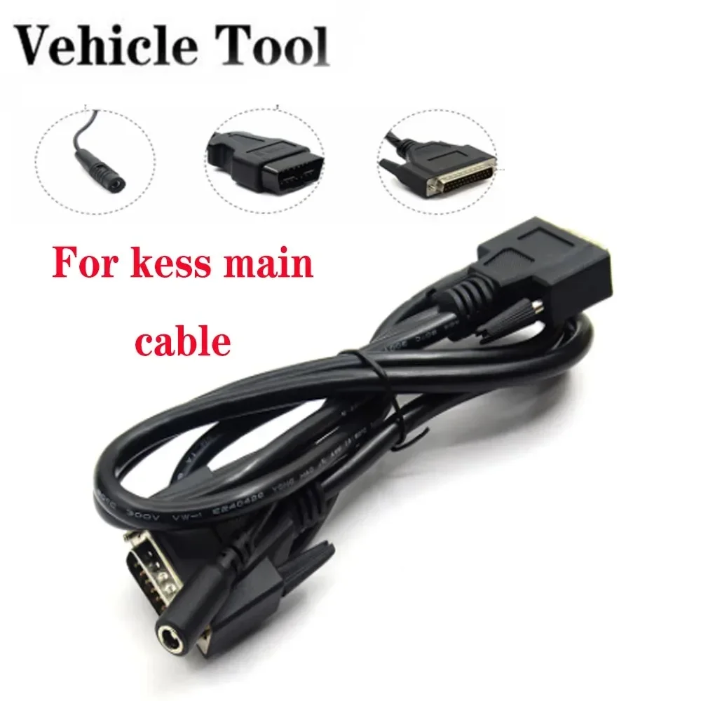 Main Test Cable for Kess V2 ECU Chip Tunning Scanner Tool use for Kess Diagnostic Tool 16Pin Connector Car Adapter Cable