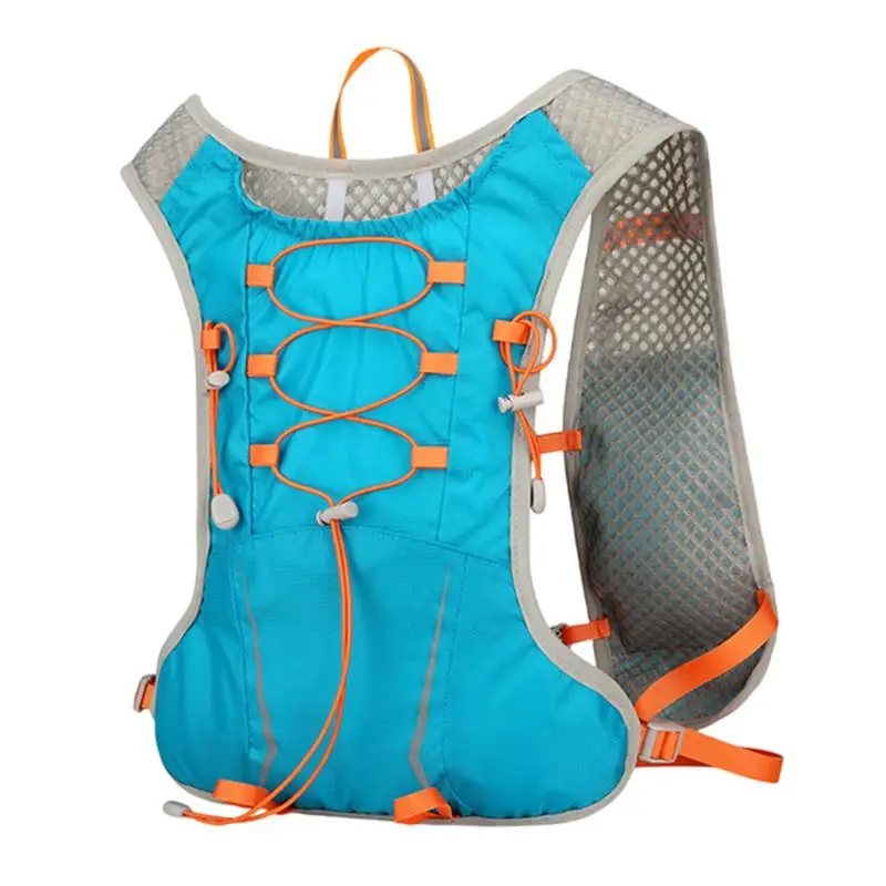 

Running Backpack Bladder Daypack For Men Adjustable Running Hydration Backpack For Hiking Jogging Camping Cycling