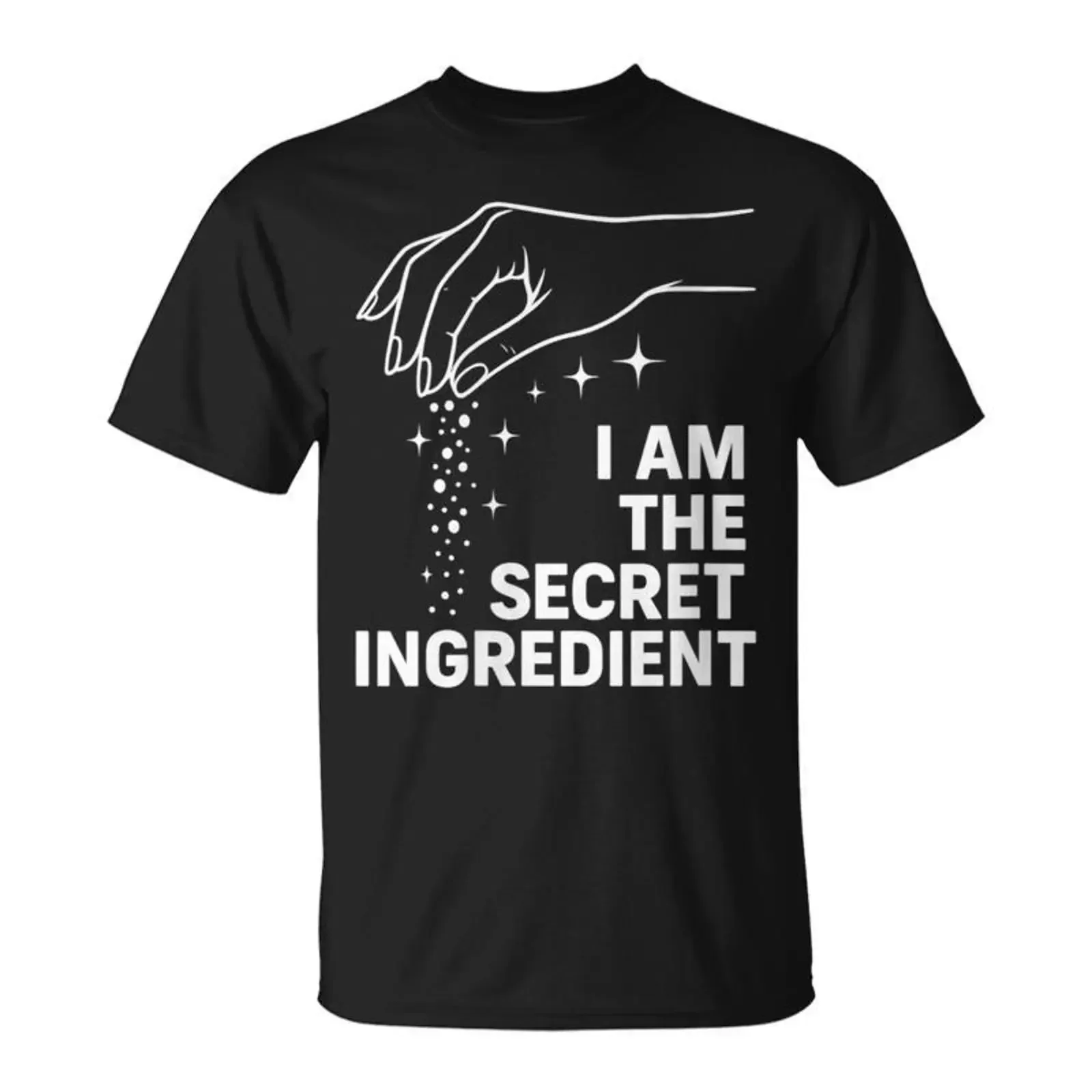 Des S Drôles De Cuisine Cuisinière Et Chef Theecret Ingredient T Shirt Cadeauxyz vintage Washed Slightly homme Casual