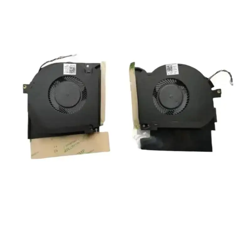 

NEW CPU & GPU Fan for M15 R1 2019 0PDMM0 PDMM0 0V1FR8 V1FR8 COOLING FAN radiator fan (=)