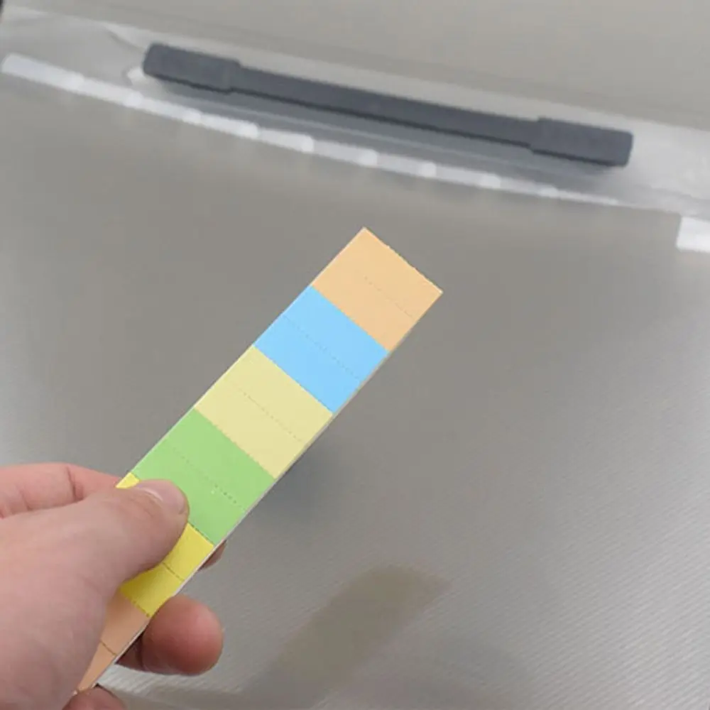 Bolsa de almacenamiento de papel de prueba de 13 bolsillos, carpeta de archivos de acordeón impermeable a prueba de polvo, Simple con pegatinas de índice