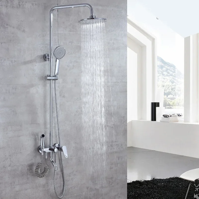 

Concealed, shower set, Yuba pressurized, high water volume