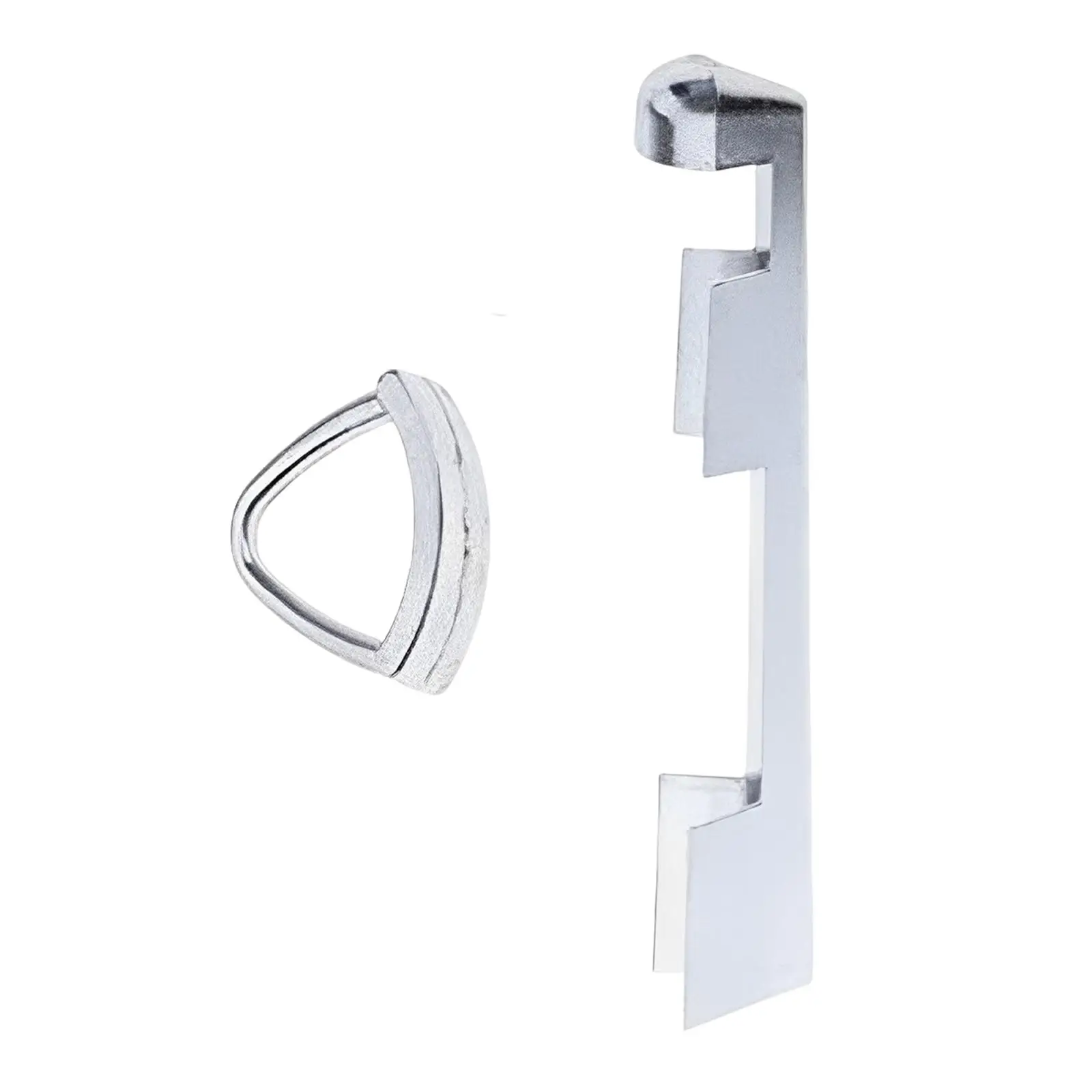 Aluminum Cue Tip Clamp Billiard Stick Repair Tool Pool Accessories Fastener Press for Billiards Table Maintenance