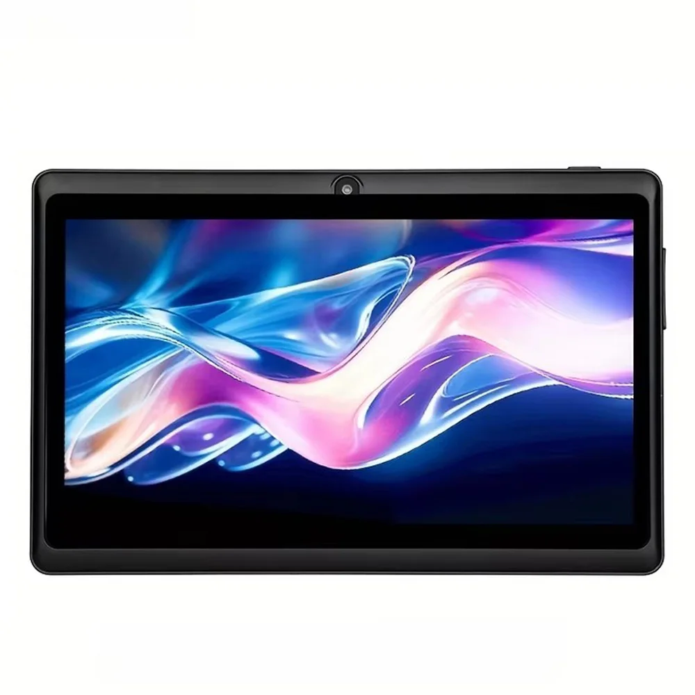 7 Inch Tablet Android 13 with Protective Case Quad-Core 4gb+32gb Rom, High IPS Display Dual Cameras Christmas gift for students