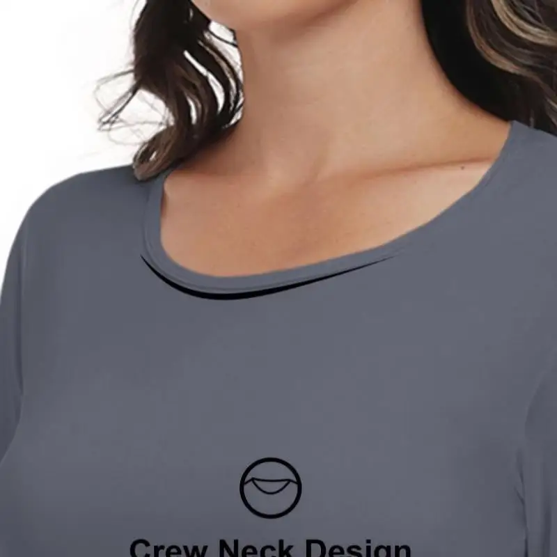 

Теплый комплект женского нижнего белья Fce, длинный комплект из 2 предметов, термоудобная женская верхняя одежда, модный зимний ансамбль