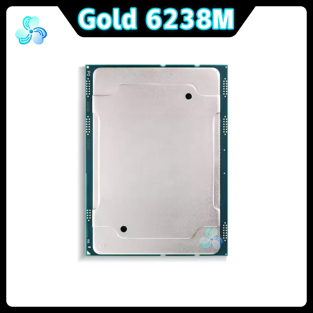 

Процессор Xeon Gold 6238M SRFQ1 2.10ГГц, 22 ядра, 44 потока, 30.25МБ, 140Вт, LGA3647 для серверных материнских плат GOLD6238M