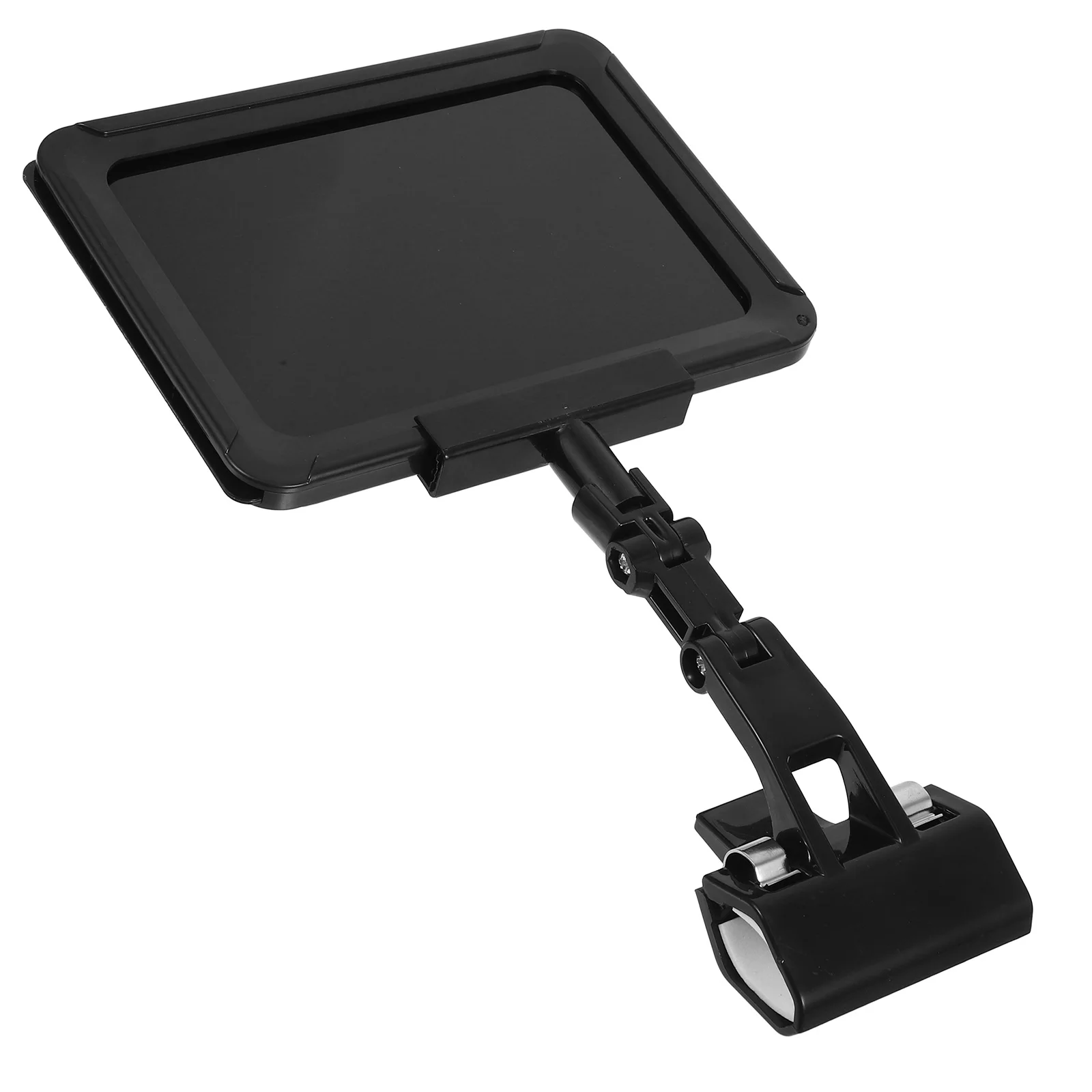 

Price Tag Clip Chalkboard Signs Double Sided Adjustable Holder Stand Mini Food Display Table Top Secure