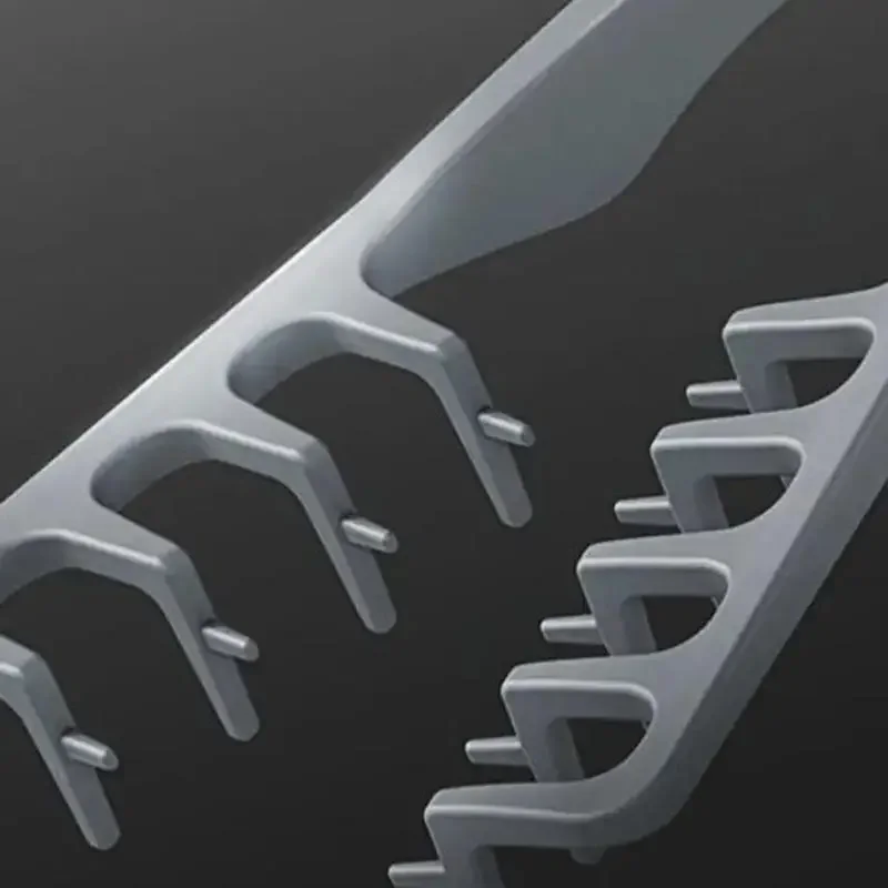 رقيق الملمس تصفيف مشط تكثيف واسعة الأسنان فرشاة الشعر أدوات الشباك جذور رقيق الشعر التماس غطاء الانفجارات تصفيف الشعر مشط