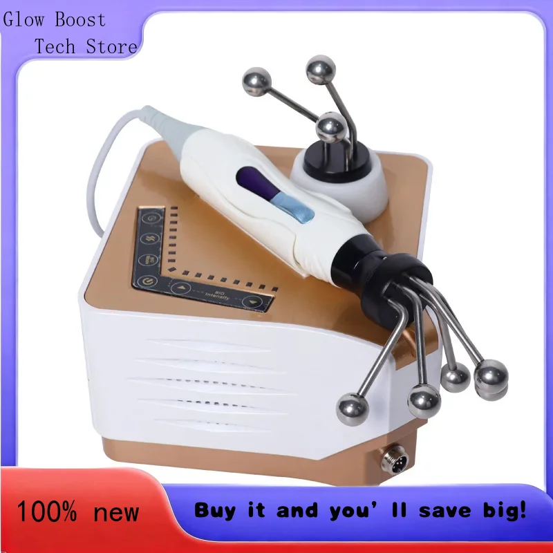 

Glow Japan Microcurrent Magic ball RFand BIO Technology Face lift Anti Aging Wrinkle Skin Care lifting