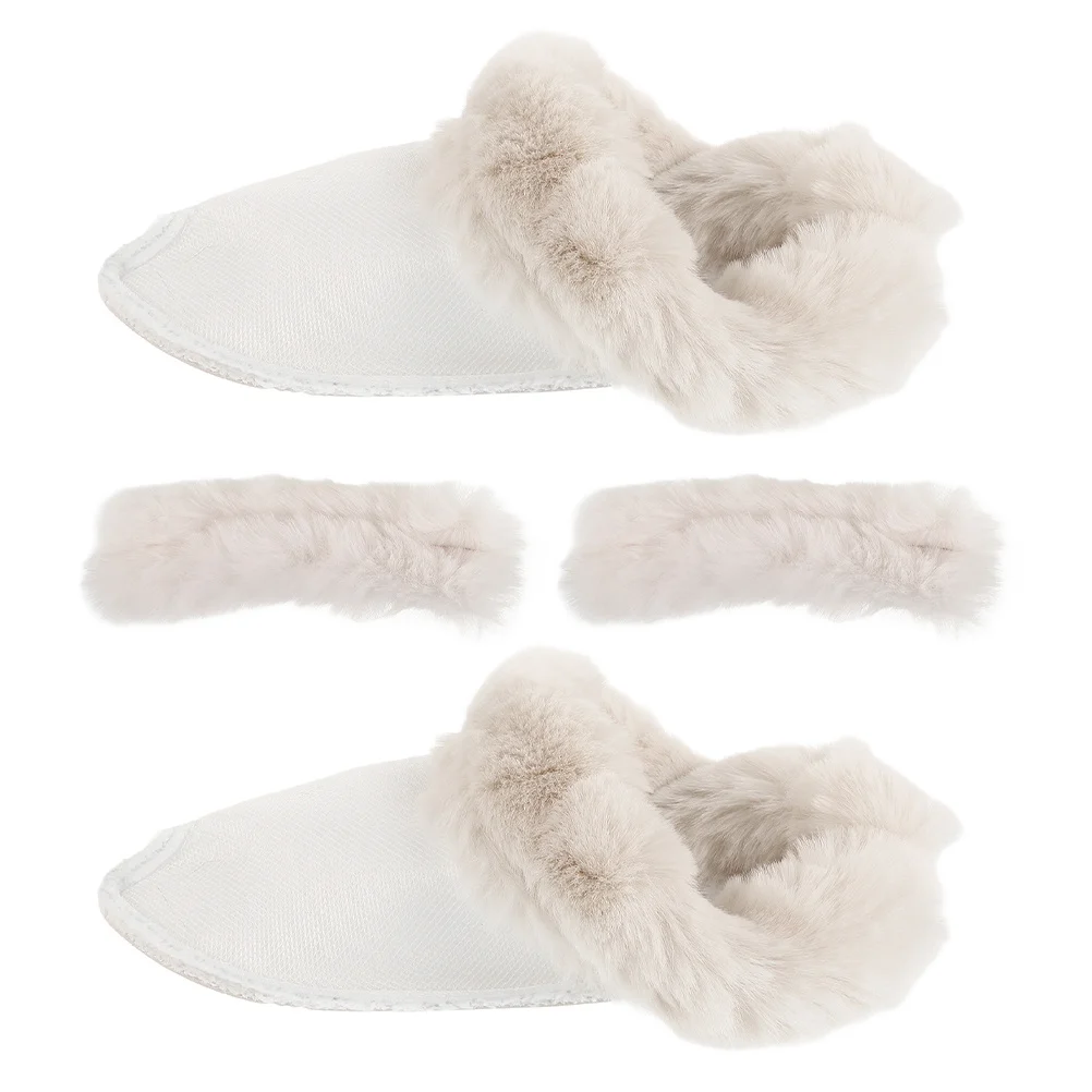 

Winter Detachable Hole Shoe Inserts Removable Clog Liners Thick Insoles For Warmth Breathable Inner Socks Replacement