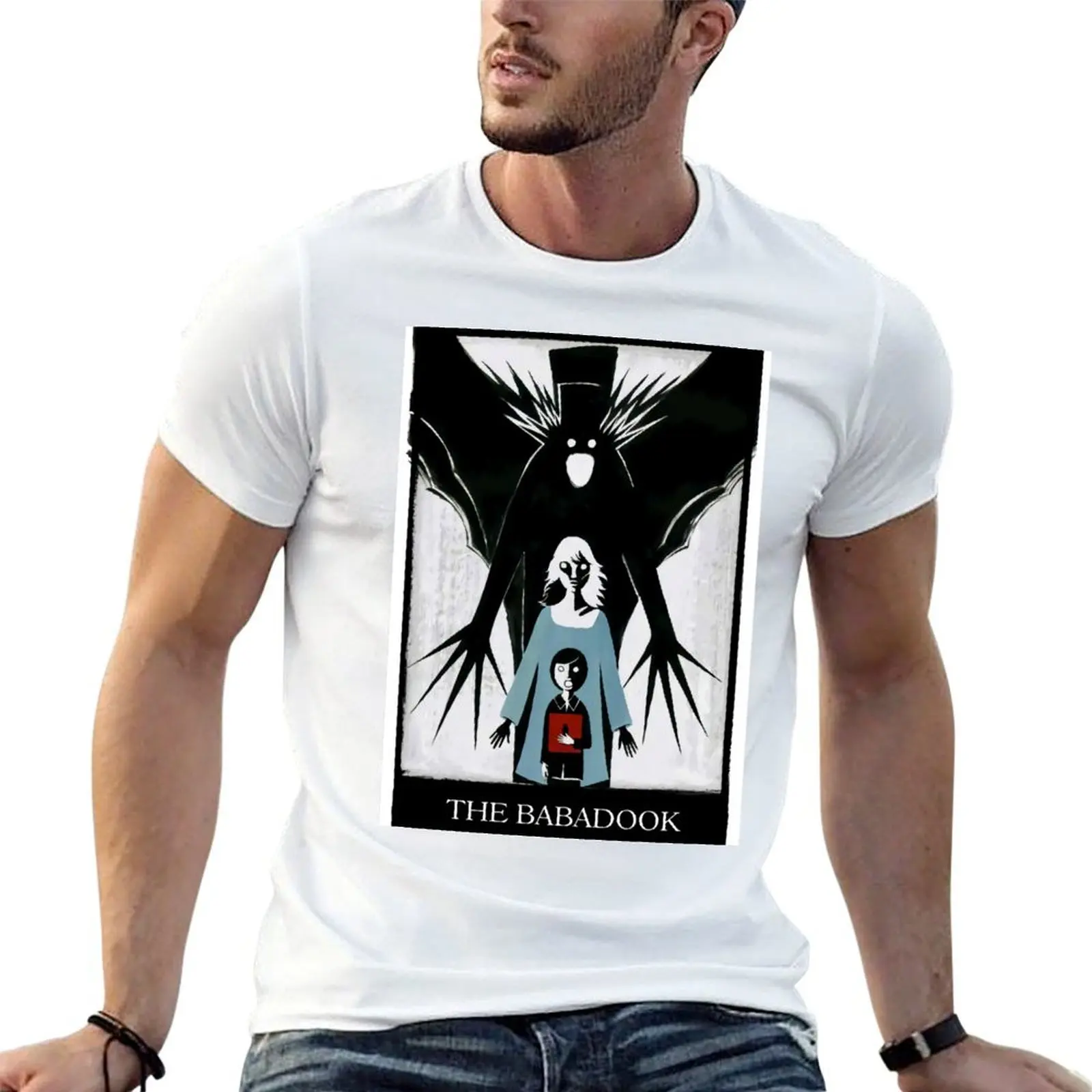 The babadook - T-Shirt blanks sweat mens funny t shirts