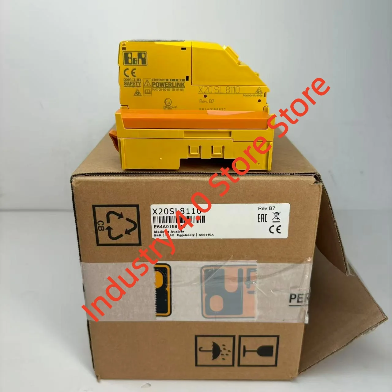 X20SL8110 X20 SL 8110 Controllermodule 100% NIEUW