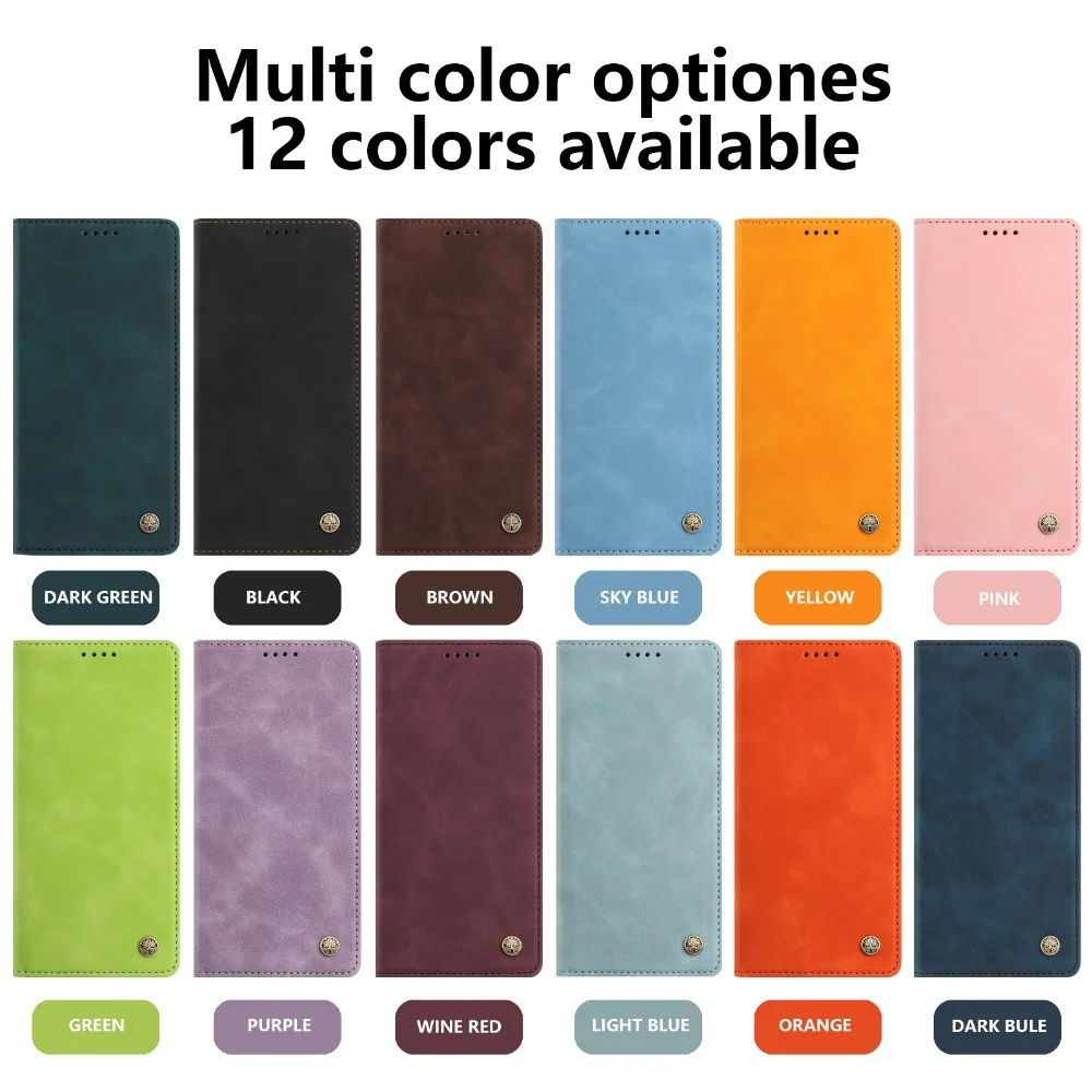 حافظة فاخرة لهاتف سامسونج جالاكسي S26 الترا 5G حافظة جلدية مغناطيسية كوكه سامسونج S26 Edge S 26 Pro Plus S26Ultra حافظة محفظة Funda