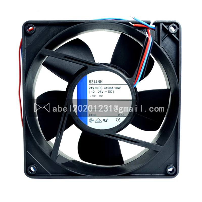 

BRAND NEW ORIGINAL 5214NH 5214 NH DC 24V COOLING FAN 12738 127*127*38MM