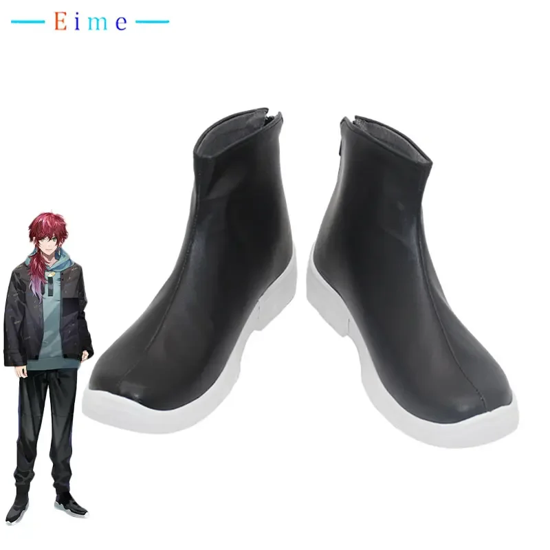 

Lauren Iroas Cosplay Shoes Vtuber Cosplay Prop PU Leather Shoes Halloween Carnival Boots Custom Made