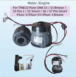 Motor/Engine for Tineco Floor ONE S3 /Breeze/S5 Pro 2/Smart/S6/S7 Cordless Hardwood Floors Cleaner Fan Module 75BLDB-GS01 IFloor