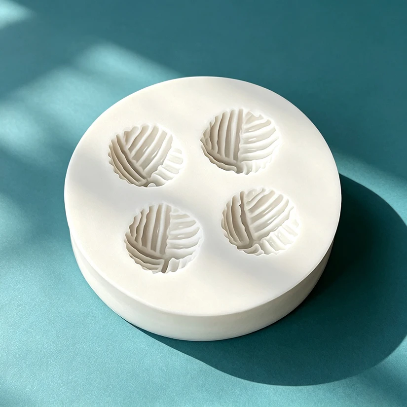 Stricken Wolle Ball Form Silikon Sugar Mold Harz Werkzeuge Cupcake Backform Fondant Kuchen Dekorieren Werkzeuge – Detail 4