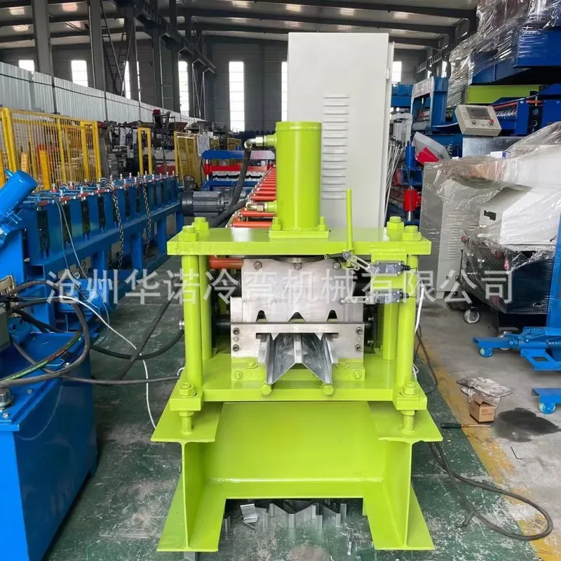 Deposit-Numerical control W-type wavy cold bending equipment M-type water retaining steel plate tile press, water sealing
