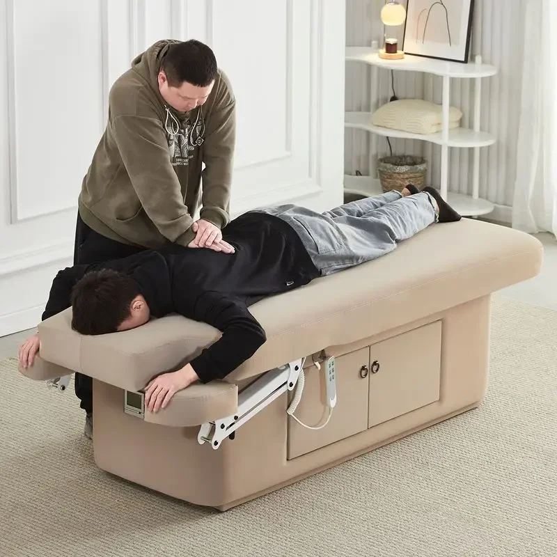 اللاتكس الكهربائية الجمال متعددة الوظائف طاولة التدليك سبا العلاج الطبيعي السرير المهنية صالون تجميل السرير طاولة الوشم المحمولة