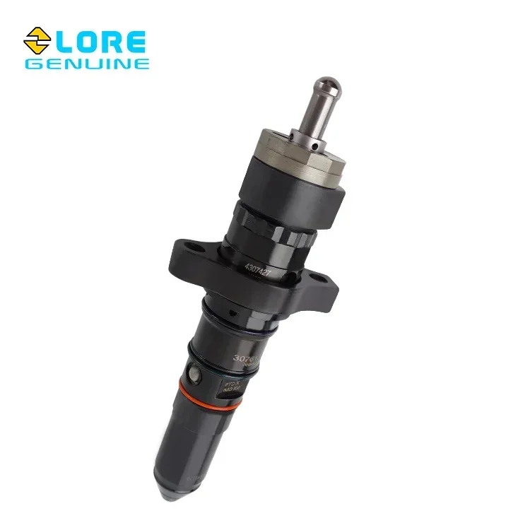 3076130 Original New K19 Engine Parts Diesel Fuel Injector 4307428 3062092 3076130