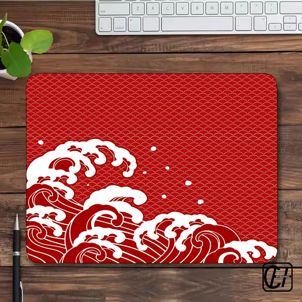 Great Wave Mouse Pad For Small Size Gaming Mouse Pad Gamer Company Keyboard Mouse Mat Carpet Computer Desk Mat XAXC