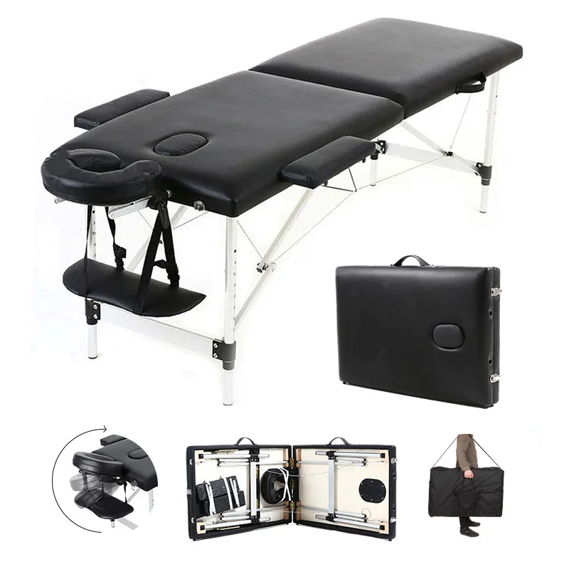 bed esthetique Metal portable Beauty Spa Bed chiropractic massage table