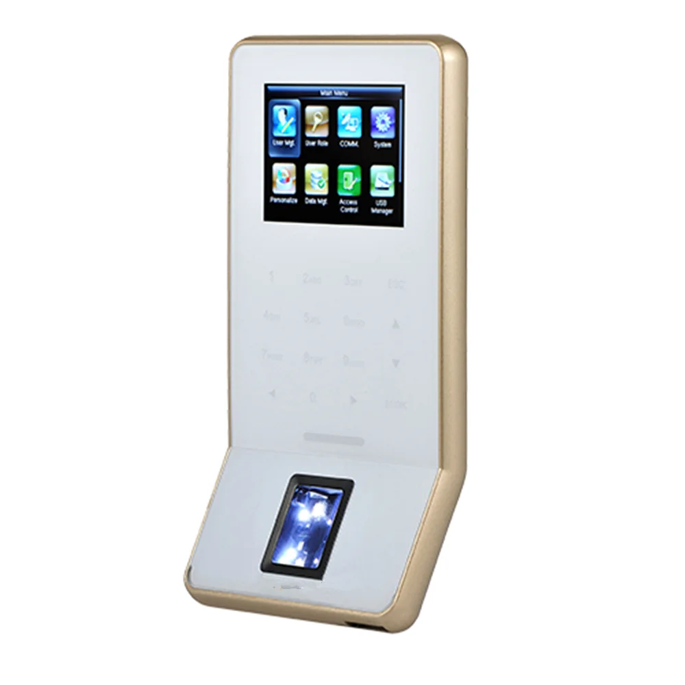 

ZKT F22 Free Software Smart Security ZK Wifi Biometric Fingerprint Door Lock Access Control Time Attendance Reader Machine