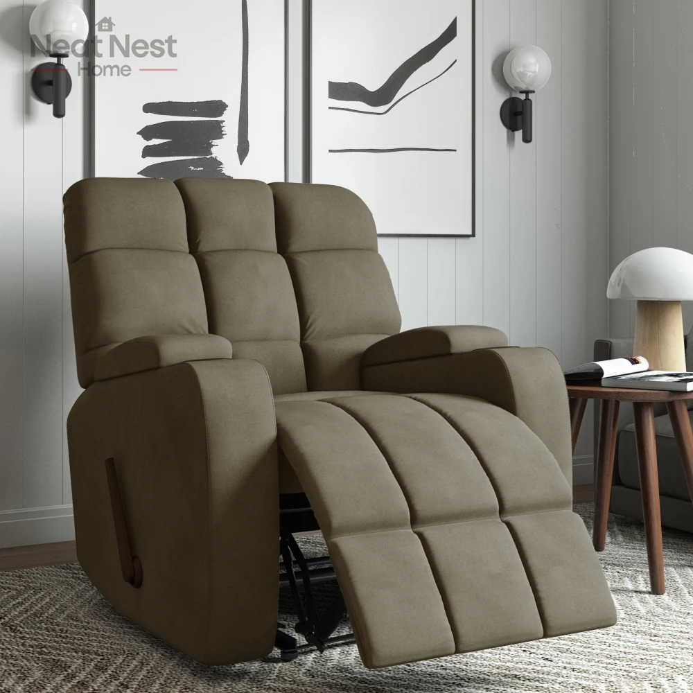 

Power Lift Recliner Chair, Electric Recliners Chair For Elderly, Fabric Massage Chair With Heat, Ergonomic Single Lounge Sofa