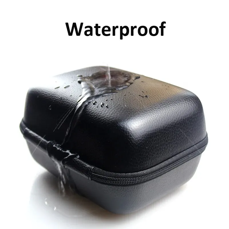 Fishing Bag Spinning Reel Case Cover Leather Fishing Reel Bag Shockproof Waterproof Fishing Tackle Storage Case