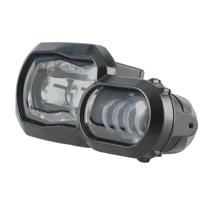 

New Yongjin LED Headlight High/Low Beam With Halo DRL Assembly Kit And Replacement Headlight For F650GS/F700GS/F800GS/F