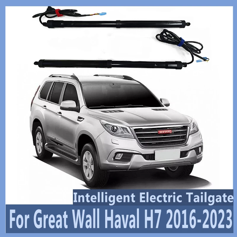 

For Great Wall Haval H7 2016-2023 Electric Tailgate Modified Tailgate Modification Automatic Lifting Rear Door Electric Trunk