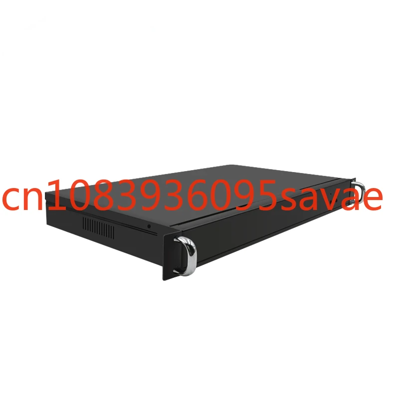 1U chassis server chassis shell, customized 19 inch metal protective shell, customized sheet metal chassis