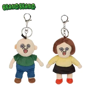 Anime bbang bbang okji muñecas pellizos muñecas llave llave aleación mochila mochila accesorios de cadena de llave de claves regalos de Navidad 8 Mejores ventas Bang Dream Plush - №8
