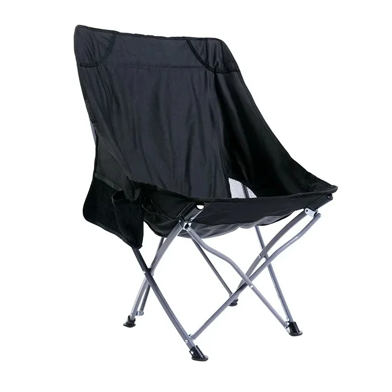 

Outdoor Outdoor Folding Moon Chair Leisure Picnic Barbecue Camping Stool Portable Ultra Light Outdoor Picnic Equipment