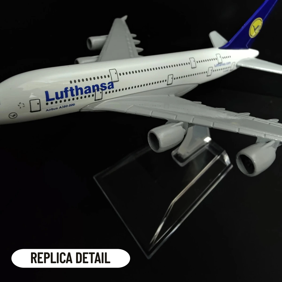 Scale 1:400 Metal Aircraft Replica 15cm Germany Lufthansa Airlines Airbus Airplane Model Aviation Collectible Diecast Miniature