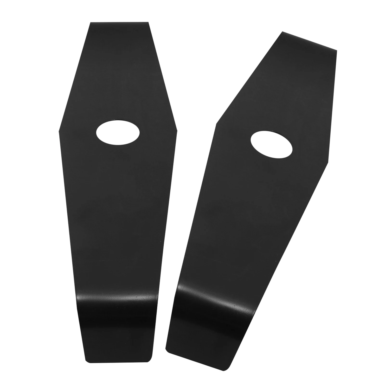 

2pcs Manganese Steel Blade Set for Grass Cutting Trimmer Attachment Replacement Blades mower gardening lawn care tools