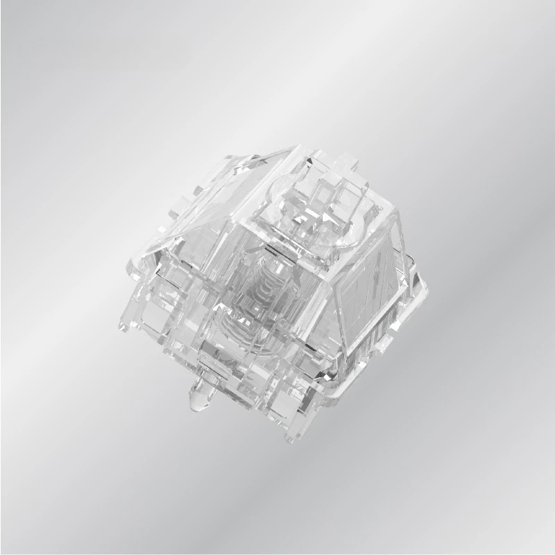 Ice Magnetic Extreme Linear Switch Transparent Customized 35g Trigger Mechanical Keyboard Accessories Gift Magnetic Switches