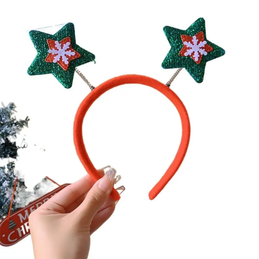 

Hair Accessories Christmas Headband Xmas Hairpin Santa Claus Hair Hoop Hairband Merry Chritmas Antler Hair Clip Costume Prop