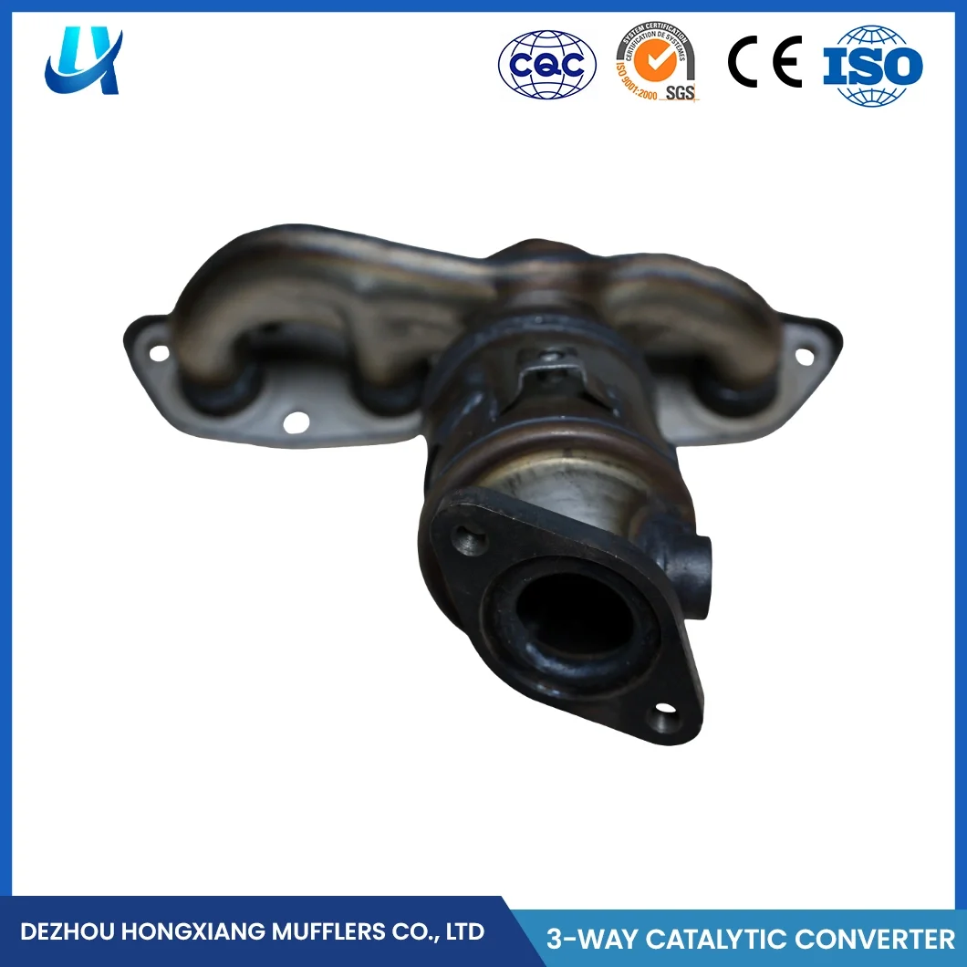 Copper Branch Pipe Refnet Joint China Exhaust Catalyst Converter OEM Customized Environmental Friendly