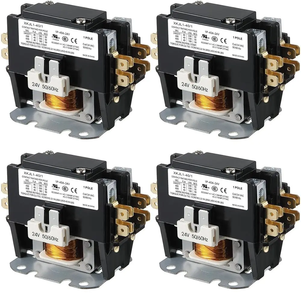 4 Pack 24V Coil 40A…