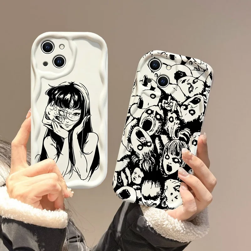Japan Anime Tomie Kawakami Phone Case For Infinix HOT 70 60 50 40 Pro Plus 40i 30i Note 60 50 40 30 Plus Smart 8 9 10 20 Cover