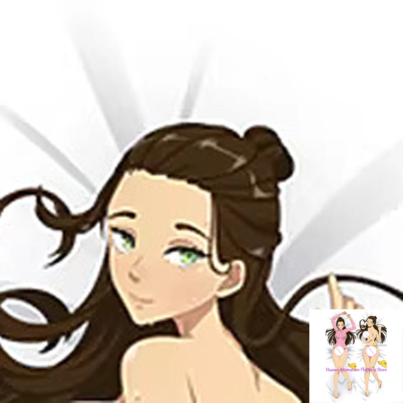 

Dakimakura Anime Pillow Cover Anatis Double Sided Print 2Way Cushion Cover Xmas Gifts