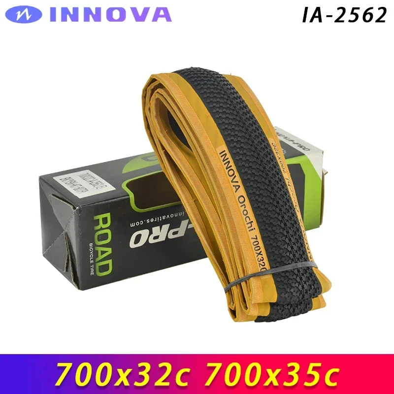 INNOVA Orochi IA-2562 700x32c/35c/38c Folding Tire for Gravel Bicycle XC Racing MTB Off-road Bike Tire Cycling Parts