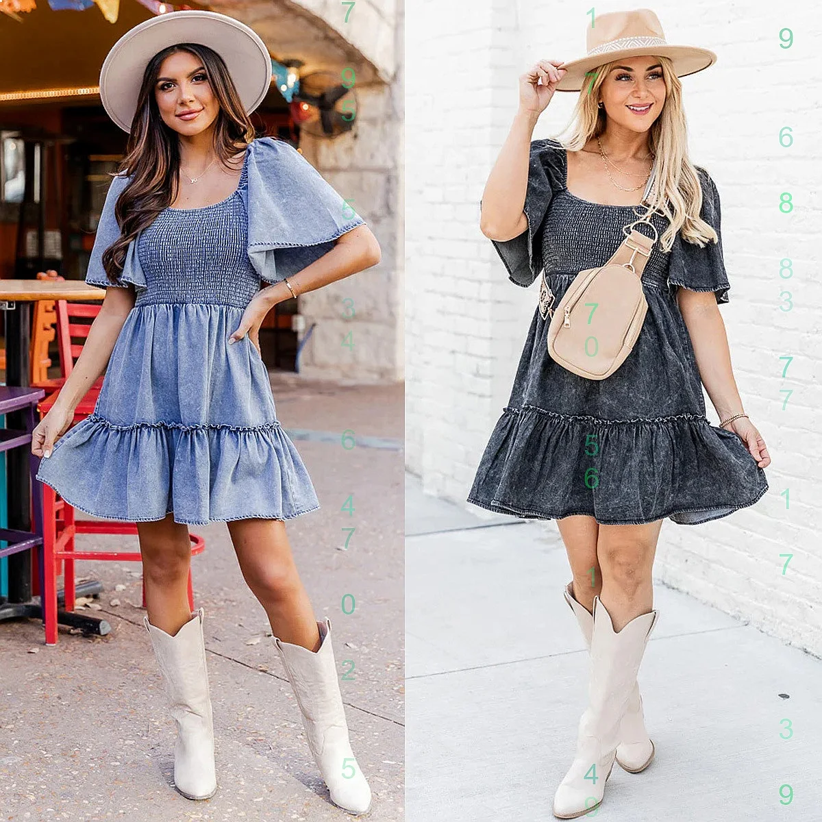 Spring Summer Denim Dress Short Sleeve Loose Casual Overall Jumpsuit Playsuit Matching Set