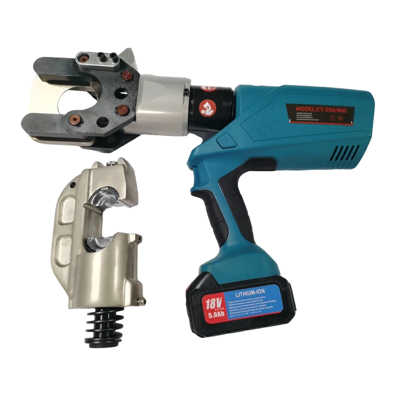 Cable Cutter Electric Rechargeable Electric Cable Cutter Electric Big Cordless Hydraulic Crimping Tool