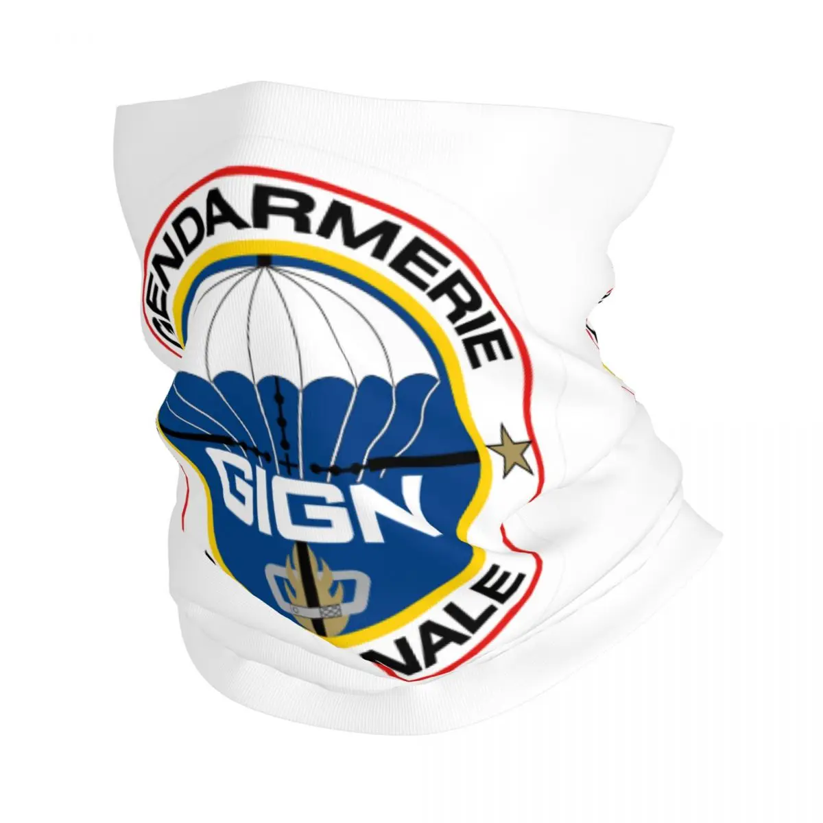 GIGN 인프라레드 프랑스 군경 PVC 패치 반사형 프랑스 전술 정신 IR 팔밴드 애플리케이션 어깨 배지 추천 리뷰