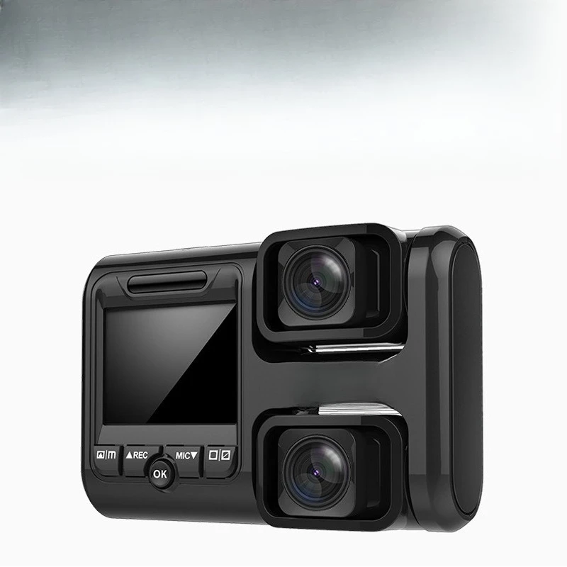 

Driving recorder high definition night vision 360 degree panoramic dual lens car wireless 24 hours parking monitoring