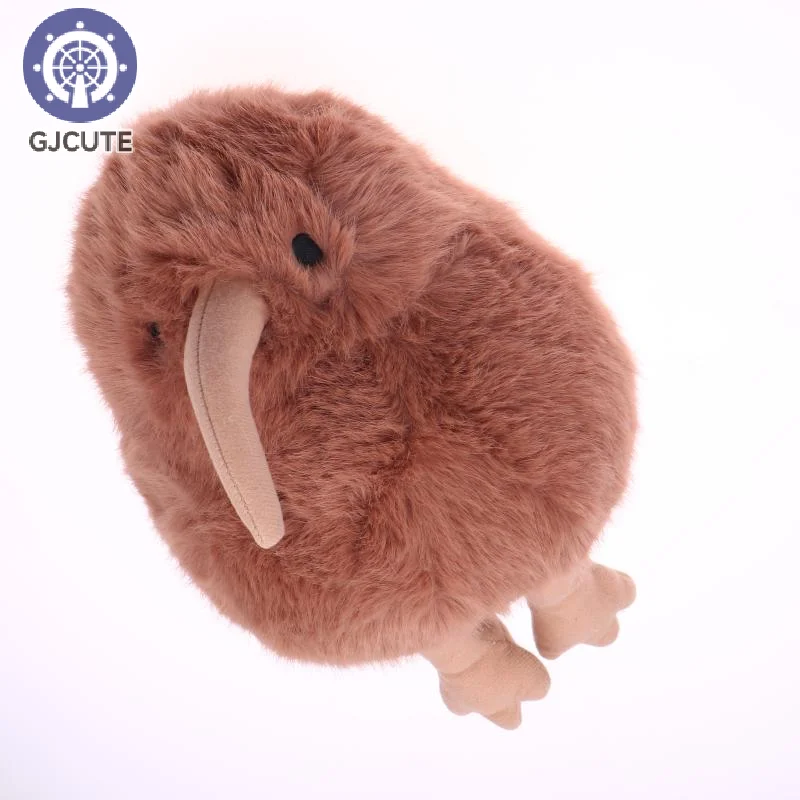 11,5/20 cm Urocza Realistyczna Zabawka Kiwi Miękka Pluszowa Poduszka Ptak Sztuczny Ptak Pluszowa Lalka Zawieszka Sofa Łóżko Poduszka Prezenty dla Dzieci