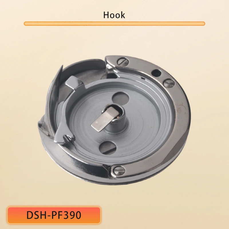 

ОРИГИНАЛЬНАЯ бобина DESHENG DSH-PF390, поворотный крючок, золотое колесо для 8635, автомобильный поворотный крючок с высокой стойкостью, аксессуары для швейных машин