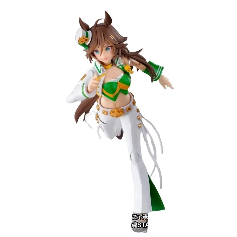 BANDAI Original en Stock SHF Umamusume joli Derby Mr.CB assembler modèle Kit Anime dessin animé Garage Kit modèle jouets cadeaux jouets